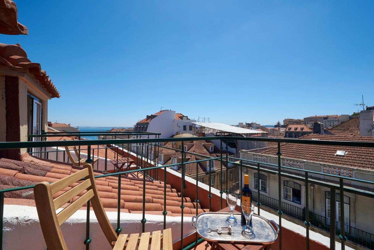 360º Rooftop Lisbon And River View ภายนอก รูปภาพ