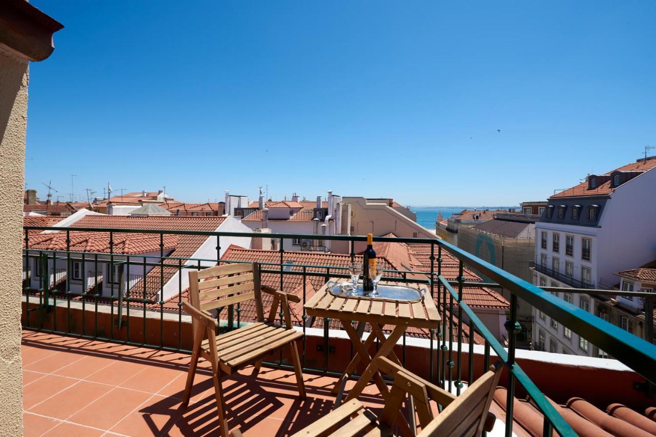 360º Rooftop Lisbon And River View ภายนอก รูปภาพ