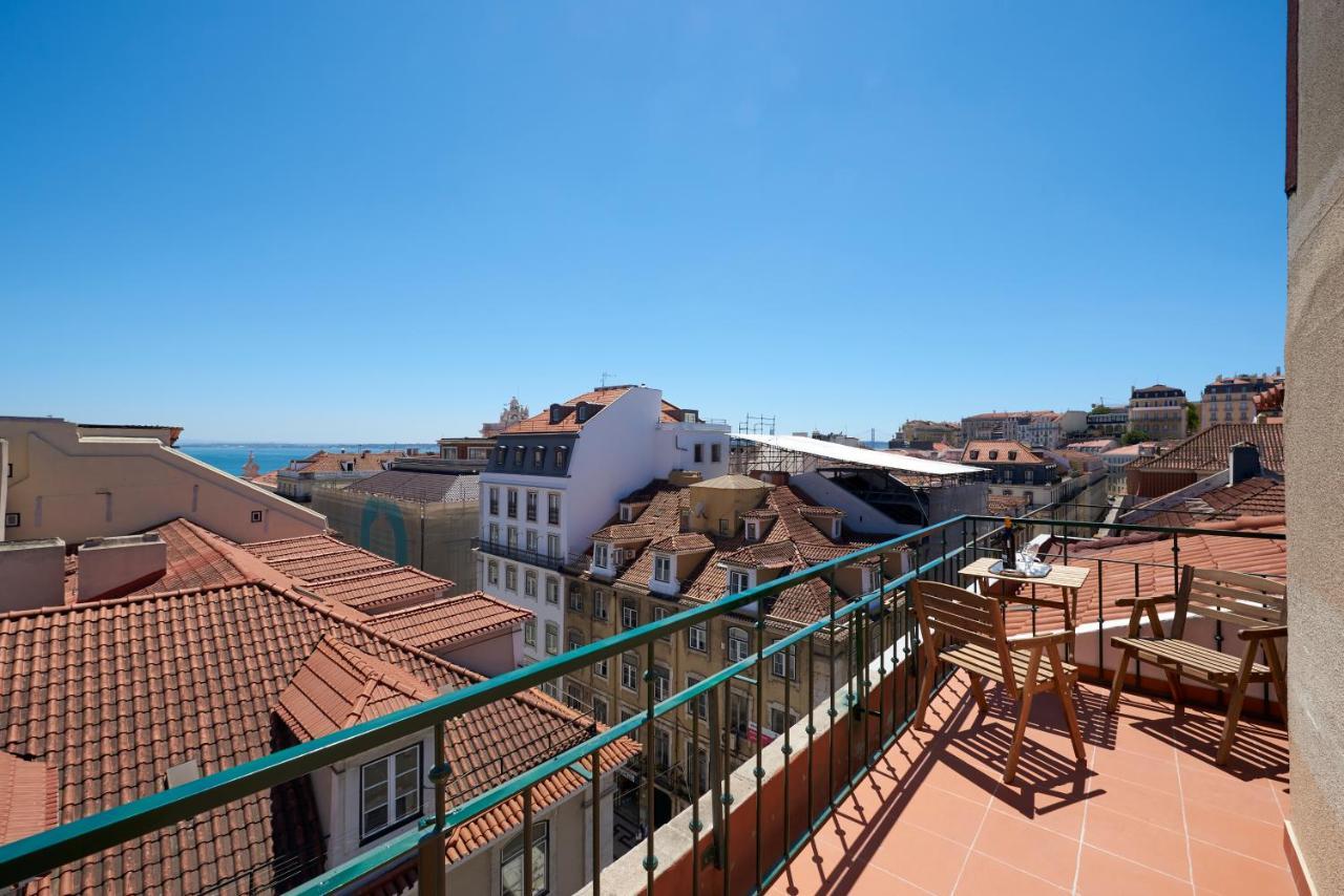 360º Rooftop Lisbon And River View ภายนอก รูปภาพ