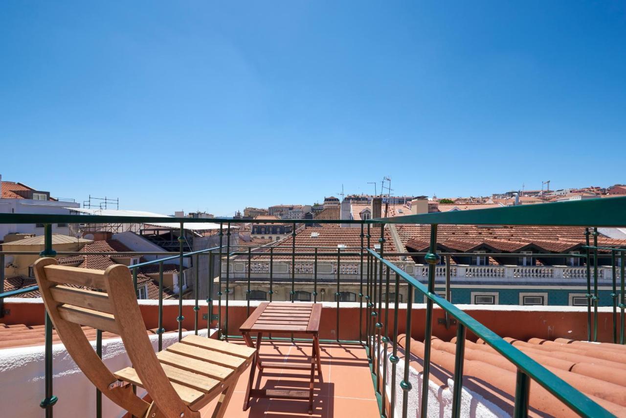 360º Rooftop Lisbon And River View ภายนอก รูปภาพ