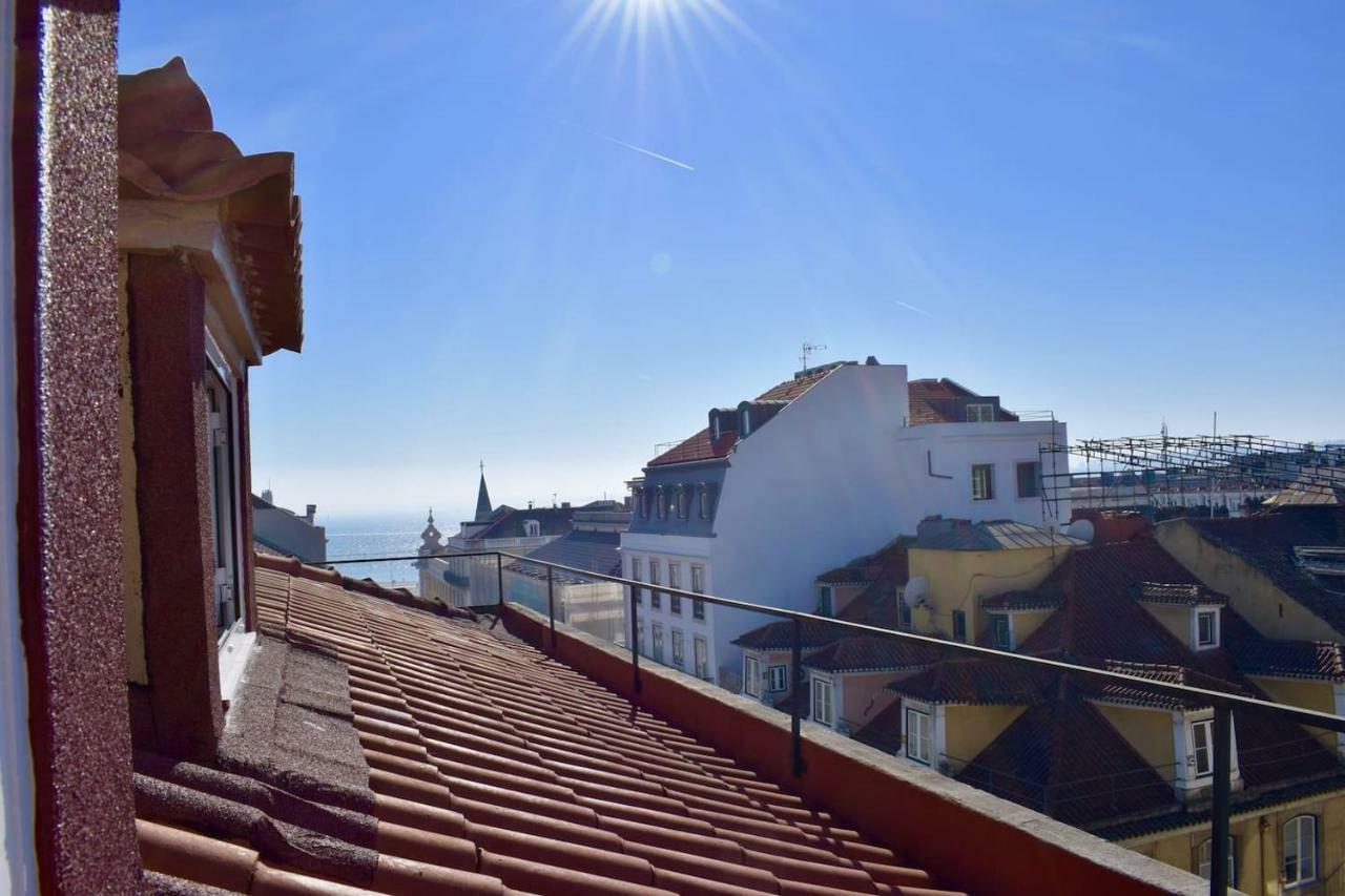 360º Rooftop Lisbon And River View ภายนอก รูปภาพ