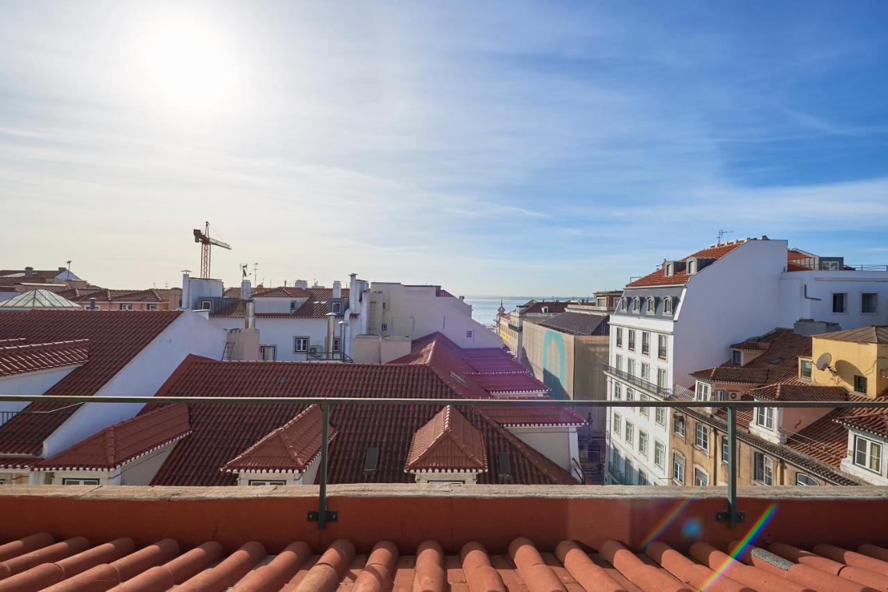 360º Rooftop Lisbon And River View ภายนอก รูปภาพ
